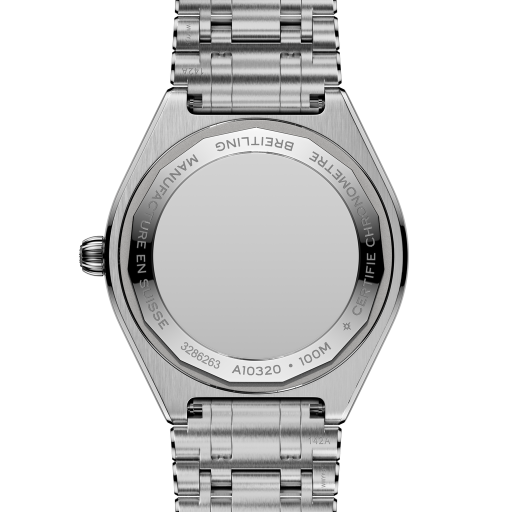 BRT Chronomat Automatic 36 Watch with Mother of Pearl Dial