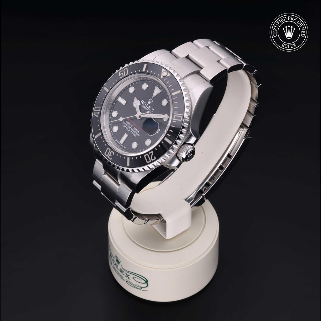 RLX Certified Pre-Owned Sea-Dweller