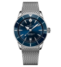 BRT Superocean Heritage B31 Automatic 42 Watch with Blue Dial