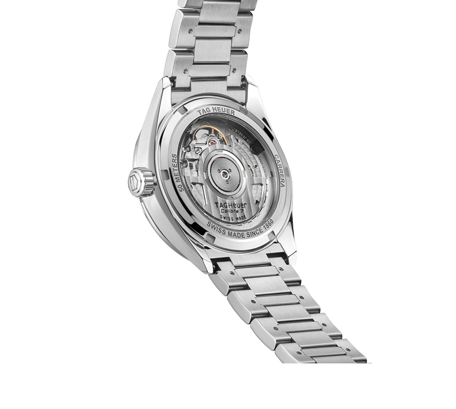 TGHR Carrera Date Watch with Green Dial